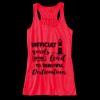 Ladies' Flowy Racerback Tank Thumbnail