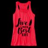 Ladies' Flowy Racerback Tank Thumbnail