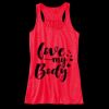 Ladies' Flowy Racerback Tank Thumbnail
