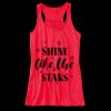 Ladies' Flowy Racerback Tank Thumbnail