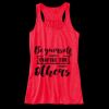 Ladies' Flowy Racerback Tank Thumbnail