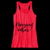 Ladies' Flowy Racerback Tank Thumbnail