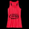 Ladies' Flowy Racerback Tank Thumbnail