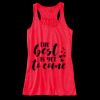 Ladies' Flowy Racerback Tank Thumbnail
