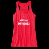 Ladies' Flowy Racerback Tank Thumbnail