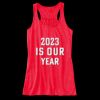 Ladies' Flowy Racerback Tank Thumbnail