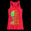 Ladies' Flowy Racerback Tank Thumbnail