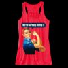Ladies' Flowy Racerback Tank Thumbnail
