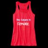 Ladies' Flowy Racerback Tank Thumbnail