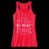 Ladies' Flowy Racerback Tank Thumbnail