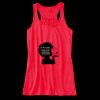 Ladies' Flowy Racerback Tank Thumbnail