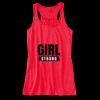 Ladies' Flowy Racerback Tank Thumbnail