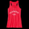 Ladies' Flowy Racerback Tank Thumbnail