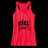 Ladies' Flowy Racerback Tank Thumbnail