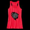 Ladies' Flowy Racerback Tank Thumbnail