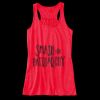 Ladies' Flowy Racerback Tank Thumbnail