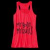 Ladies' Flowy Racerback Tank Thumbnail