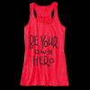 Ladies' Flowy Racerback Tank Thumbnail