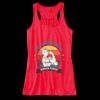 Ladies' Flowy Racerback Tank Thumbnail