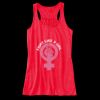 Ladies' Flowy Racerback Tank Thumbnail