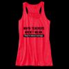 Ladies' Flowy Racerback Tank Thumbnail