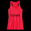 Ladies' Flowy Racerback Tank Thumbnail
