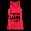 Ladies' Flowy Racerback Tank Thumbnail