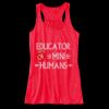Ladies' Flowy Racerback Tank Thumbnail