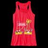 Ladies' Flowy Racerback Tank Thumbnail