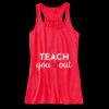 Ladies' Flowy Racerback Tank Thumbnail