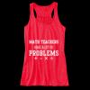 Ladies' Flowy Racerback Tank Thumbnail