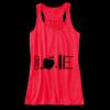 Ladies' Flowy Racerback Tank Thumbnail