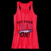 Ladies' Flowy Racerback Tank Thumbnail