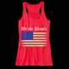 Ladies' Flowy Racerback Tank Thumbnail