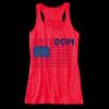 Ladies' Flowy Racerback Tank Thumbnail