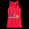 Ladies' Flowy Racerback Tank Thumbnail