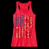 Ladies' Flowy Racerback Tank Thumbnail