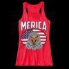 Ladies' Flowy Racerback Tank Thumbnail