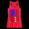 Ladies' Flowy Racerback Tank Thumbnail