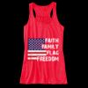 Ladies' Flowy Racerback Tank Thumbnail