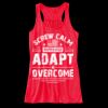 Ladies' Flowy Racerback Tank Thumbnail