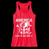 Ladies' Flowy Racerback Tank Thumbnail