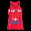 Ladies' Flowy Racerback Tank Thumbnail