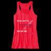 Ladies' Flowy Racerback Tank Thumbnail