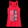 Ladies' Flowy Racerback Tank Thumbnail