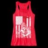 Ladies' Flowy Racerback Tank Thumbnail