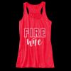 Ladies' Flowy Racerback Tank Thumbnail