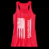 Ladies' Flowy Racerback Tank Thumbnail