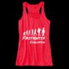 Ladies' Flowy Racerback Tank Thumbnail