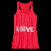 Ladies' Flowy Racerback Tank Thumbnail